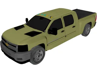 Chevrolet Silverado 3D Model