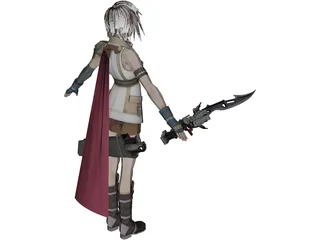 Lightning 3D Model