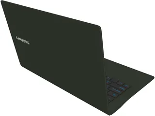 Notebook Samsung 3D Model
