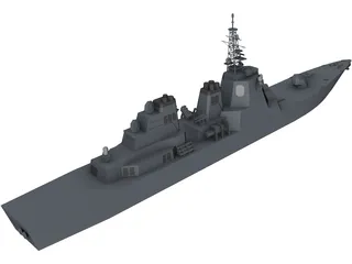 DDG 3D Model