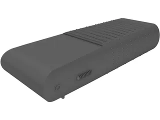 Braun Electric Razor 3D Model