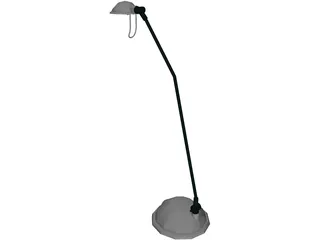 Lamp Desk 3D Model