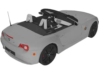 BMW Z4 3D Model