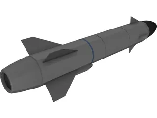 Missile Penguin Anti-Ship 3D Model