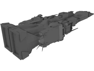 SDF-1 3D Model