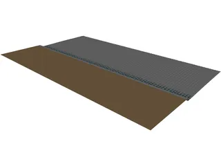 Stone Street 3D Model