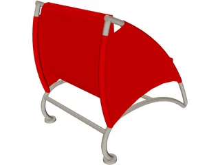 Chair Ascari 3D Model