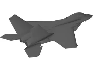 F-15 3D Model