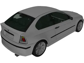 BMW 3-Series Compact [E46] (2004) 3D Model