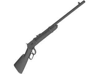 Winchester 1892 SRC 3D Model