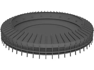 Stadium 3D Model