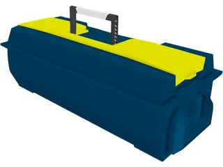 Box Medical 3D Model