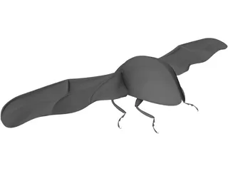 Ladybug 3D Model