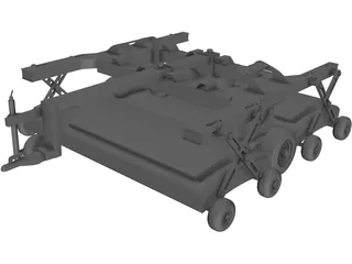 Ground Penetrating Radar (GPR) 3D Model