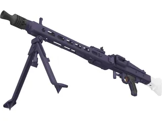 MG 42 3D Model