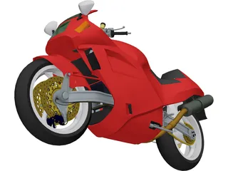 Bimota 3D Model