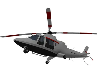 Agusta A109 3D Model