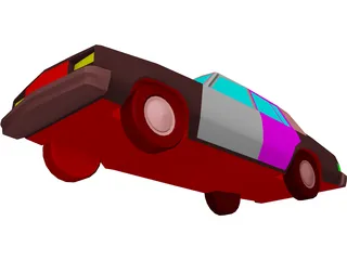 Chevrolet Malibu (1983) 3D Model