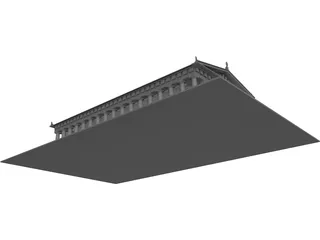 Parthenon 3D Model