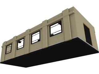 Paediatrics Ward 3D Model