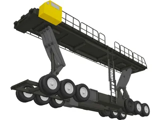 Airport Loader 3D Model