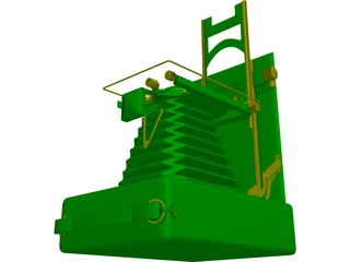 Camera 3D Model
