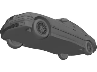 BMW 325i (1996) 3D Model