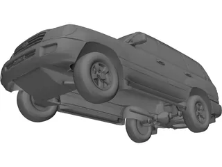 Toyota Land Cruiser (1998) 3D Model