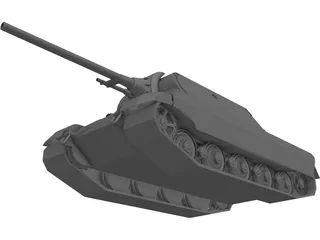 E-100 3D Model