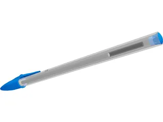 Pencil Bic 3D Model