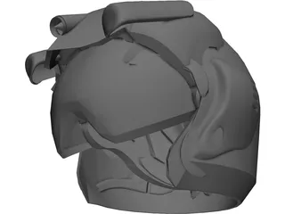 JSF Helmet 3D Model