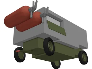 USAF Dash 60 (Power Unit) 3D Model