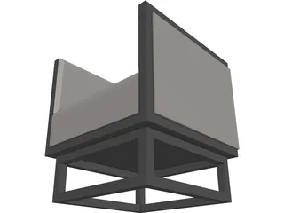Chair S3D-1127 3D Model