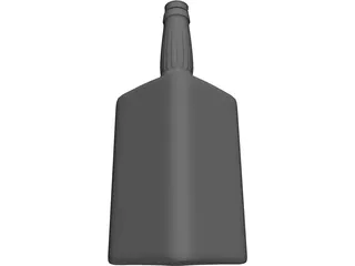 Bottle 3D Model