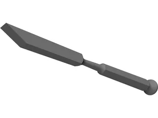 Chisel 3D Model