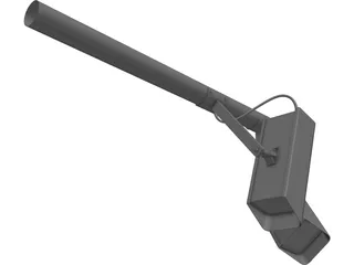 CCTV Cameras 3D Model