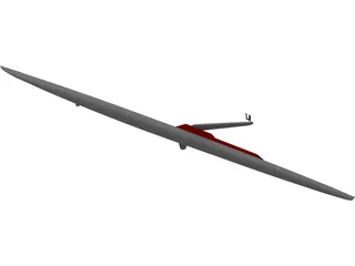 Stampfli Rowingboat 3D Model