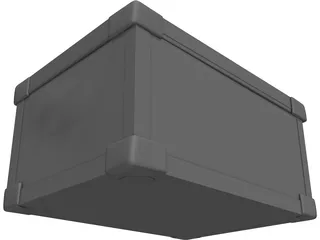 Travel Chest 3D Model