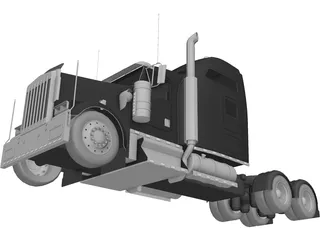 Kenworth Truck 3D Model