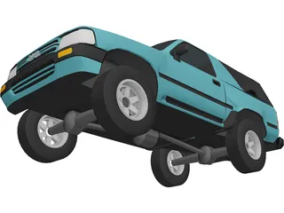 Opel Frontera Sport (1992) 3D Model