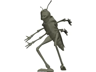 Bugs Life Hopper 3D Model
