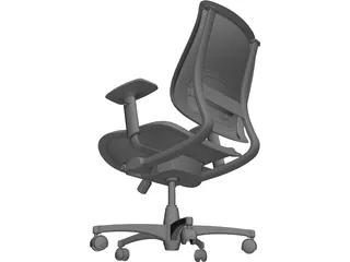 Herman Miller Celle Chair 3D Model