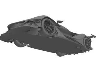 Gumpert Apollo Intensa Emozione (2019) 3D Model