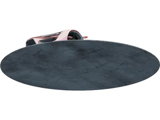 Ferrari F80 Concept 3D Model