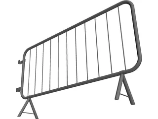 Containment Grid 3D Model