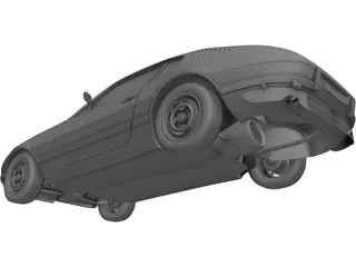 Volkswagen SP2 (1975) 3D Model