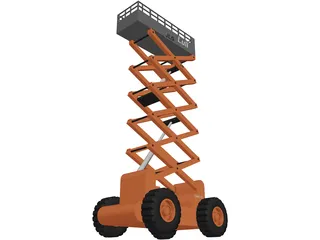 Clawder Crane 3D Model