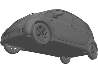 Citroen C-Zero 3D Model