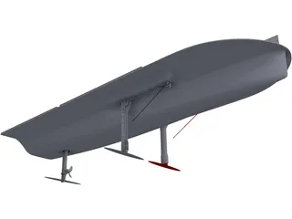 BME SBT Lana 3D Model