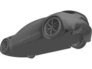 Tesla Roadster (2020) 3D Model